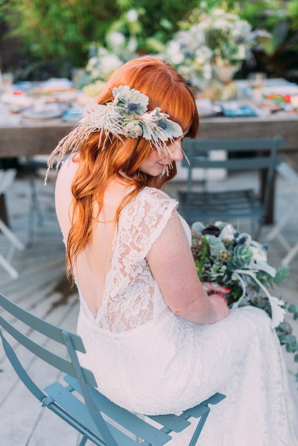  Bohemian Succulent Filled Wedding Inspo