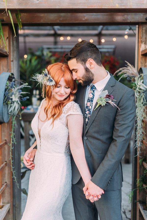  Bohemian Succulent Filled Wedding Inspo