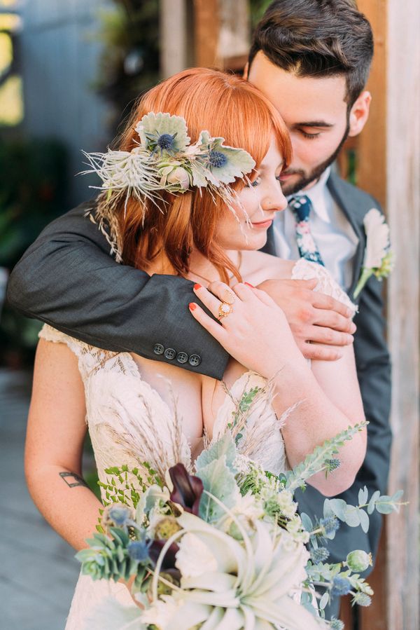  Bohemian Succulent Filled Wedding Inspo