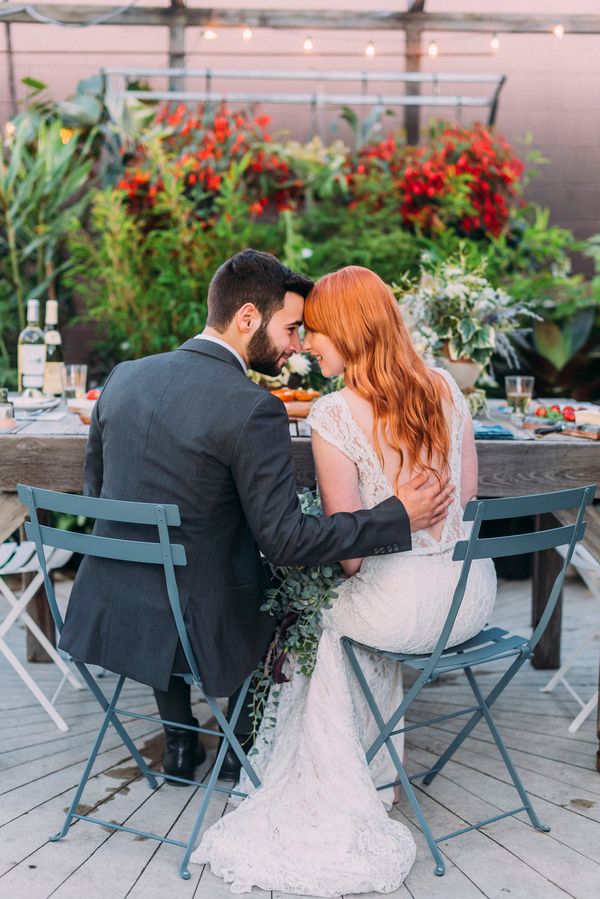  Bohemian Succulent Filled Wedding Inspo