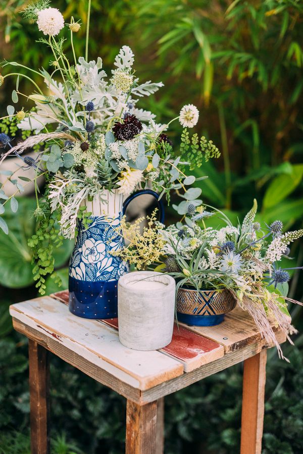  Bohemian Succulent Filled Wedding Inspo