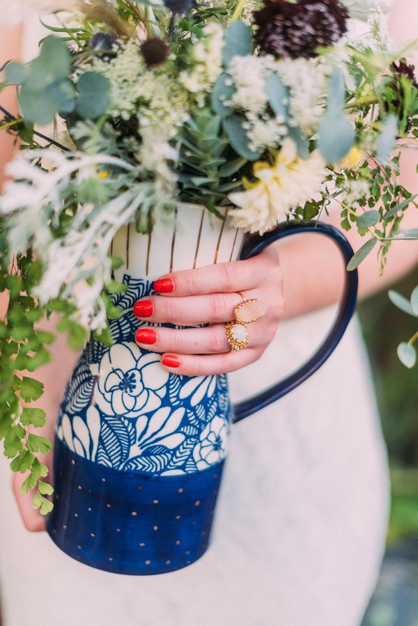  Bohemian Succulent Filled Wedding Inspo