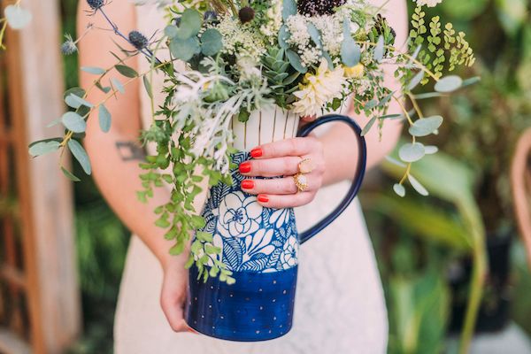  Bohemian Succulent Filled Wedding Inspo