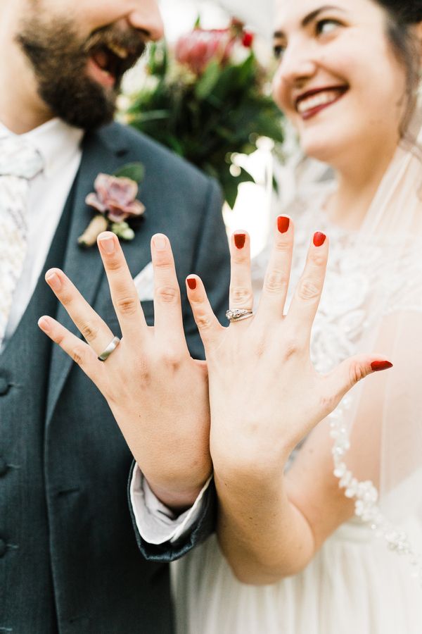  Two Animal-Lovers Get Married in Alabama