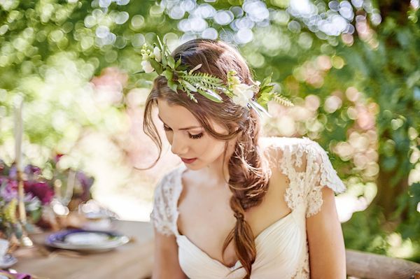  Bohemian Elegance in this Colorful Shoot with Two Bridal Looks