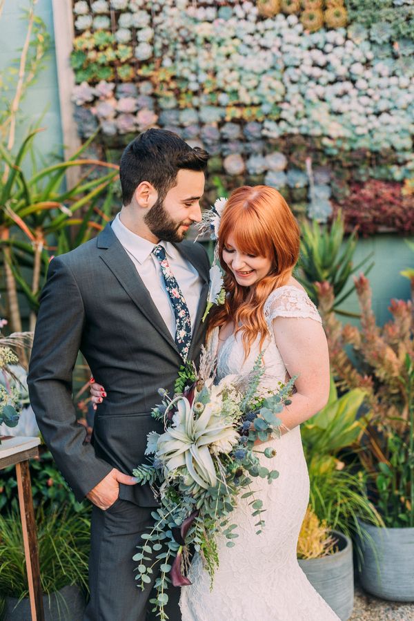  Bohemian Succulent Filled Wedding Inspo