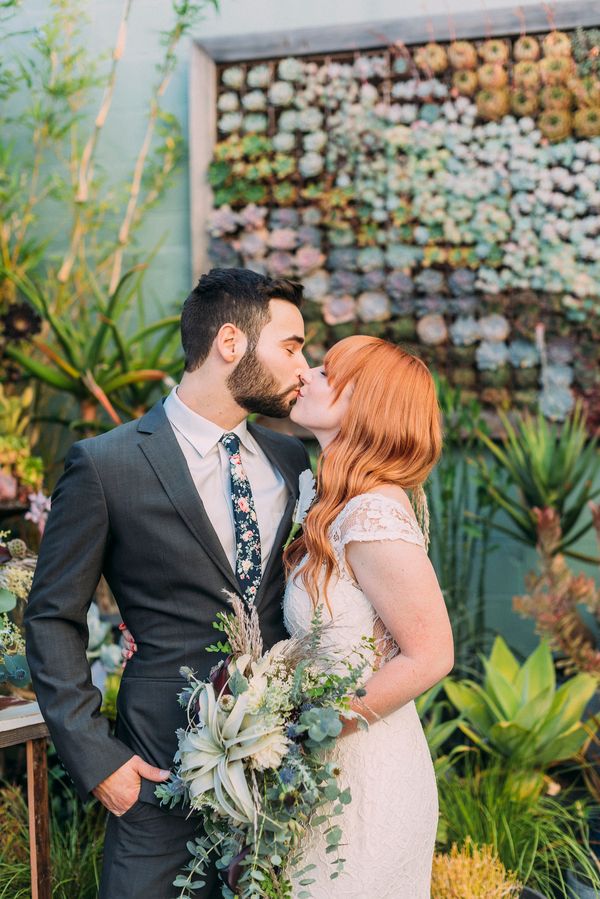  Bohemian Succulent Filled Wedding Inspo