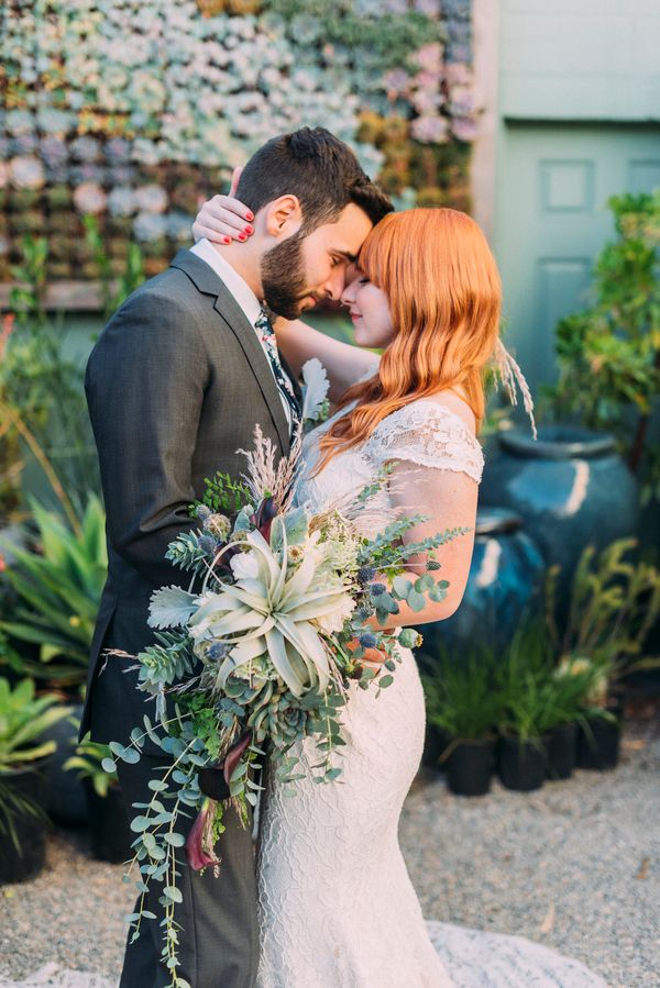  Bohemian Succulent Filled Wedding Inspo