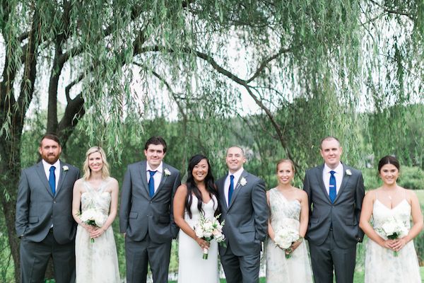  Enchanted Barn Wedding in Charming Connecticut