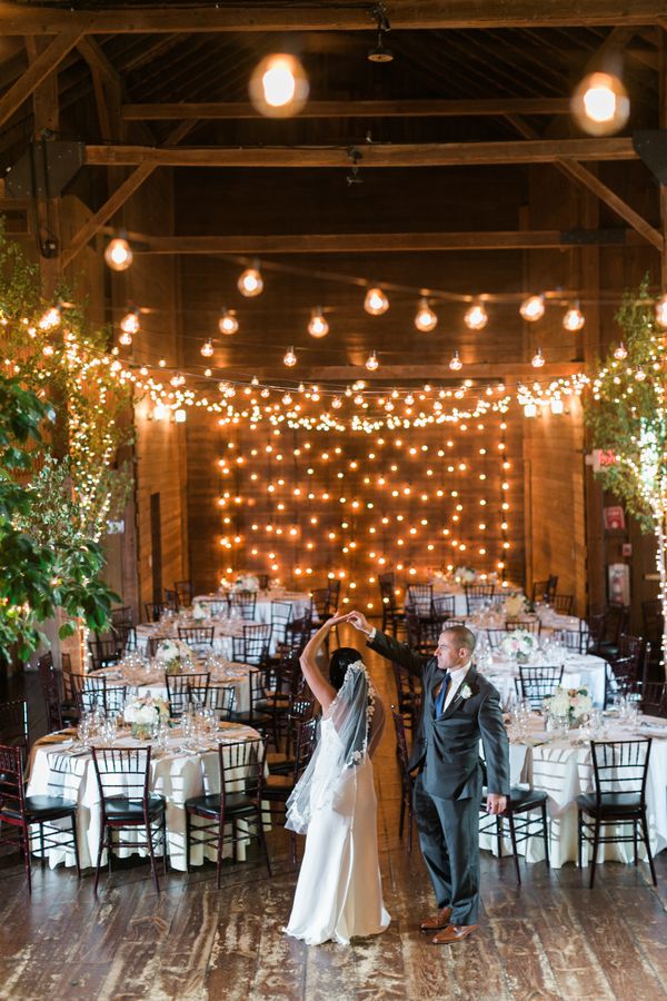  Enchanted Barn Wedding in Charming Connecticut