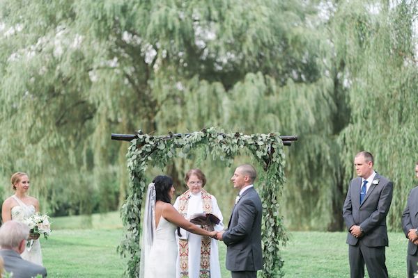  Enchanted Barn Wedding in Charming Connecticut