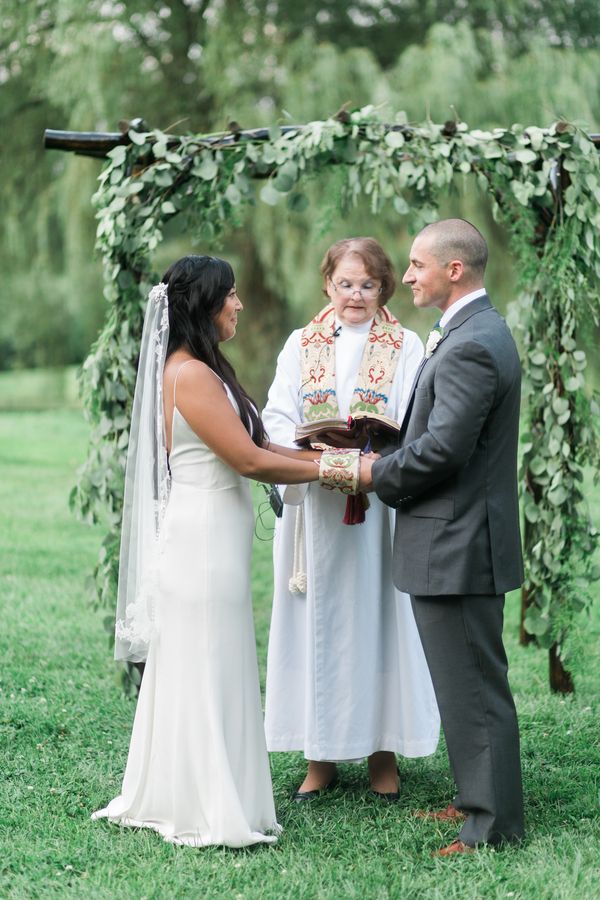  Enchanted Barn Wedding in Charming Connecticut