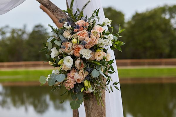  Cool and Casual Barn Wedding Inspo at Peach Creek Ranch