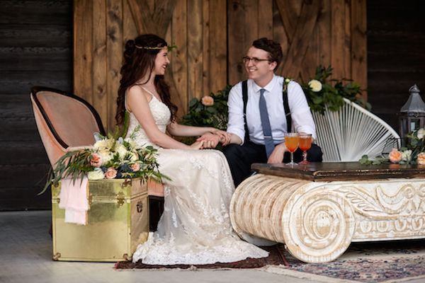  Early Autumn Wedding Inspo at Peach Creek Ranch