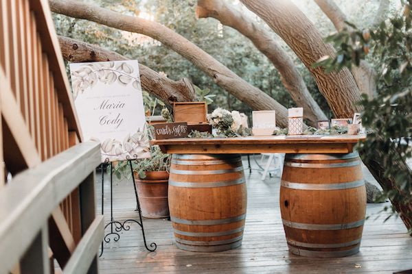  Whimsical Nighttime Nuptials in Malibu, California