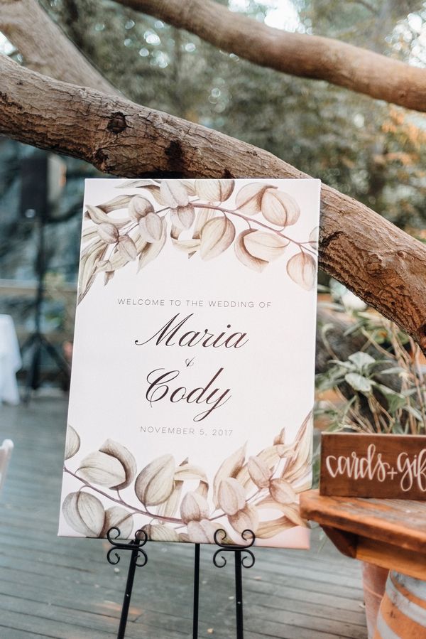  Whimsical Nighttime Nuptials in Malibu, California