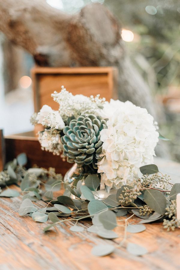  Whimsical Nighttime Nuptials in Malibu, California