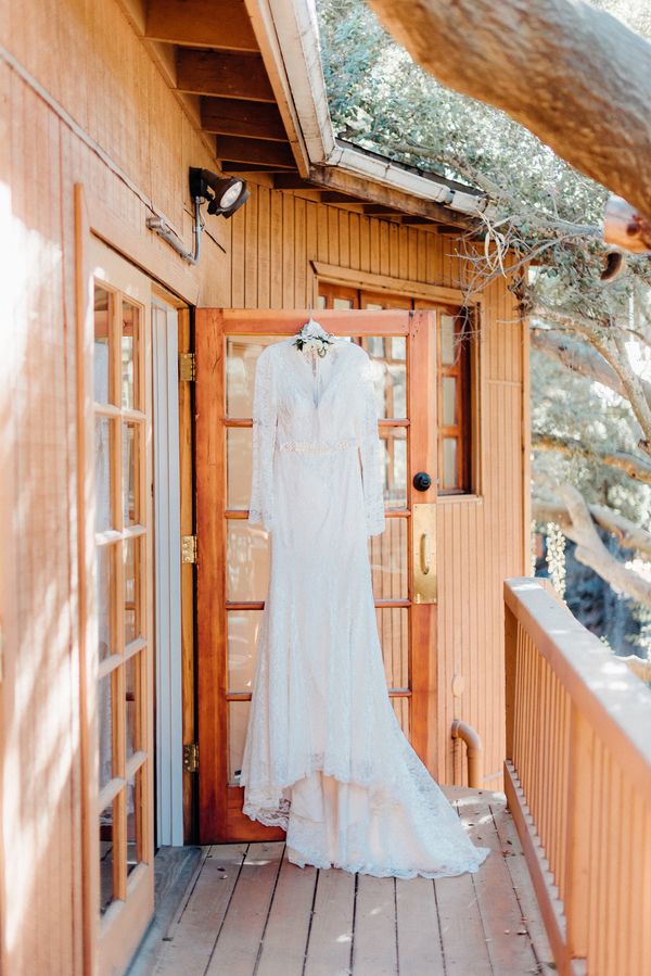  Whimsical Nighttime Nuptials in Malibu, California