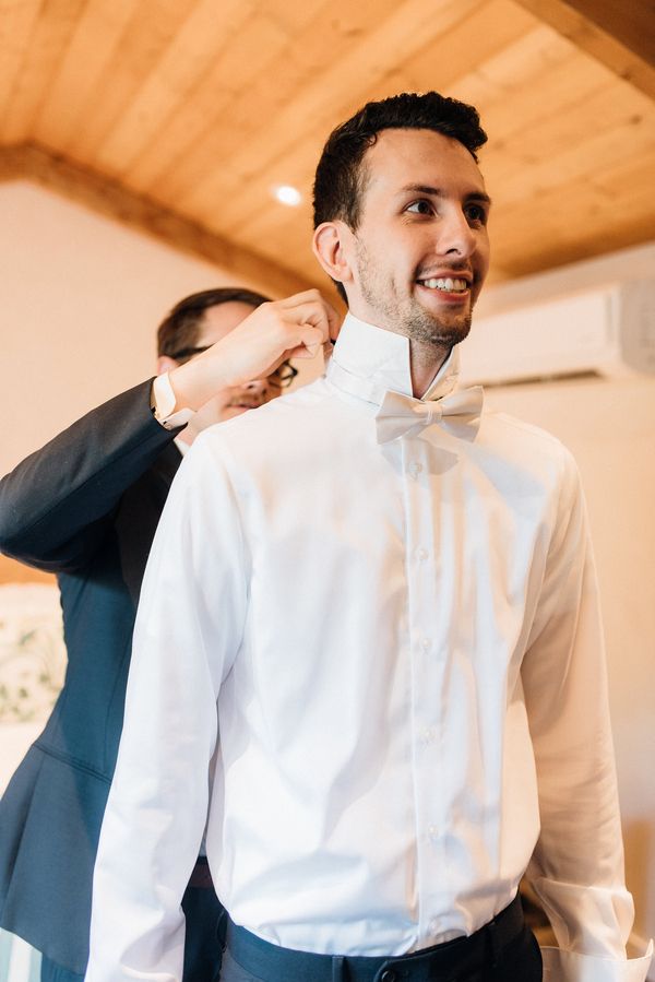  Whimsical Nighttime Nuptials in Malibu, California