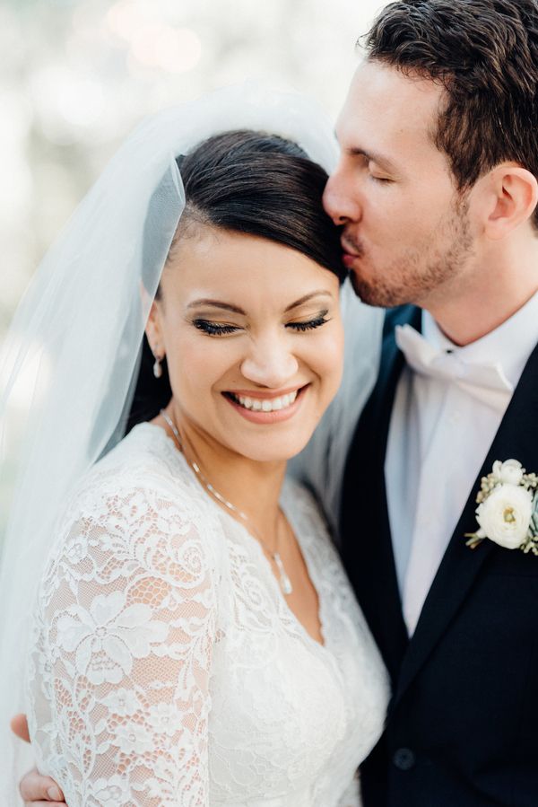  Whimsical Nighttime Nuptials in Malibu, California