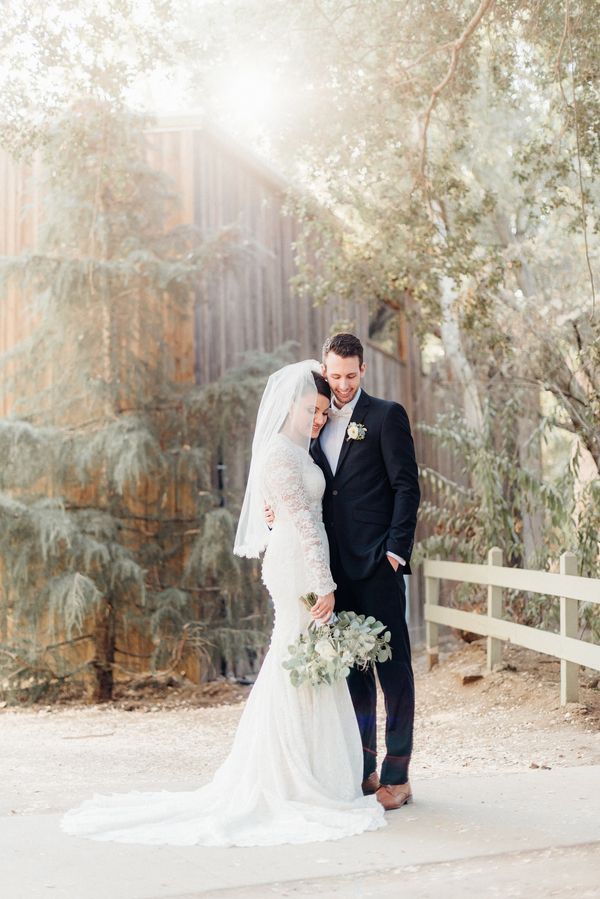  Whimsical Nighttime Nuptials in Malibu, California