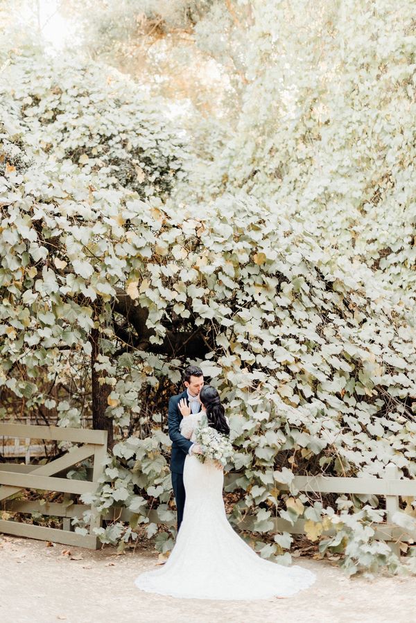  Whimsical Nighttime Nuptials in Malibu, California