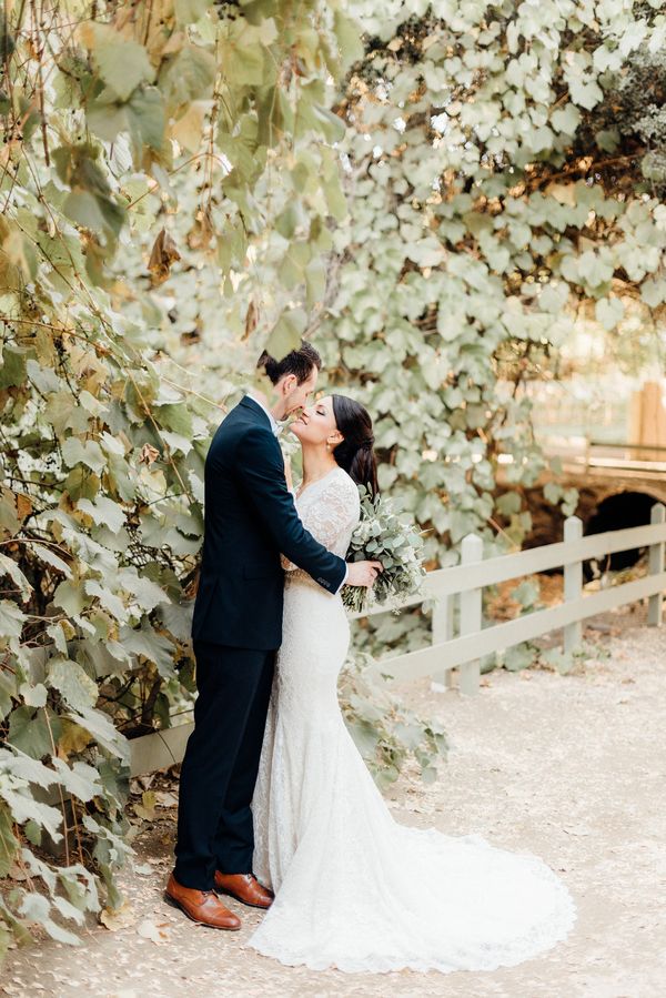  Whimsical Nighttime Nuptials in Malibu, California