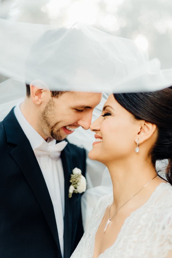  Whimsical Nighttime Nuptials in Malibu, California