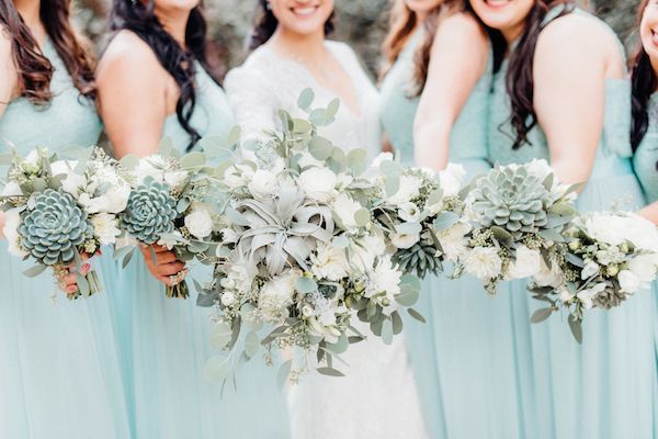  Whimsical Nighttime Nuptials in Malibu, California