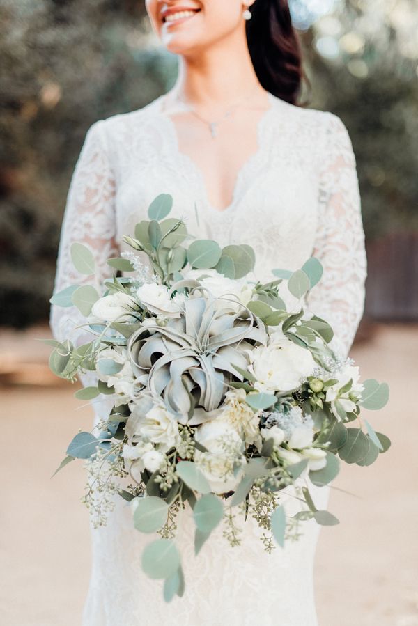  Whimsical Nighttime Nuptials in Malibu, California