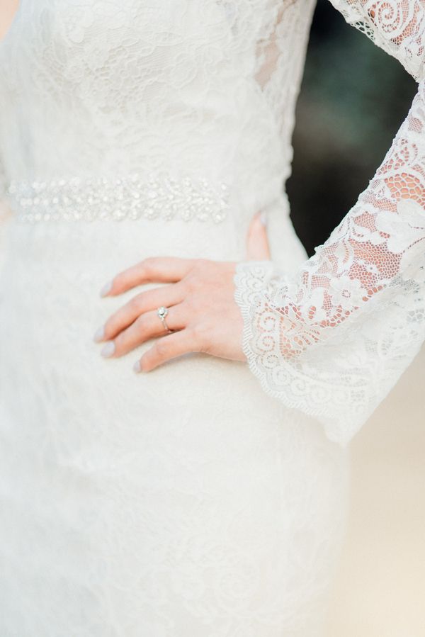  Whimsical Nighttime Nuptials in Malibu, California