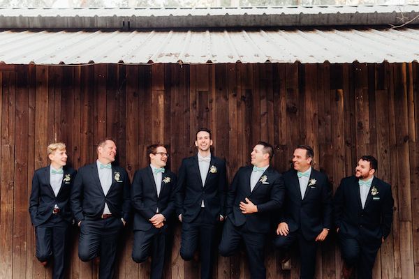  Whimsical Nighttime Nuptials in Malibu, California