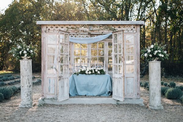  French Inspired Wedding Inspo at The White Sparrow Barn