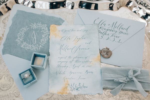  French Inspired Wedding Inspo at The White Sparrow Barn