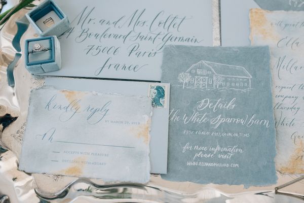  French Inspired Wedding Inspo at The White Sparrow Barn