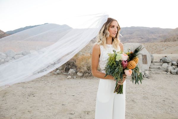  Boho Wedding Inspo with Wild + Free Photo Booth Camper