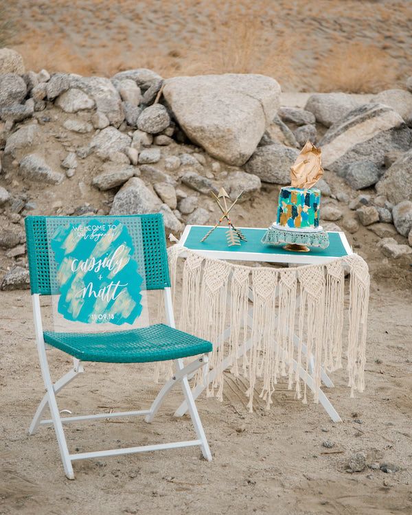  Boho Wedding Inspo with Wild + Free Photo Booth Camper