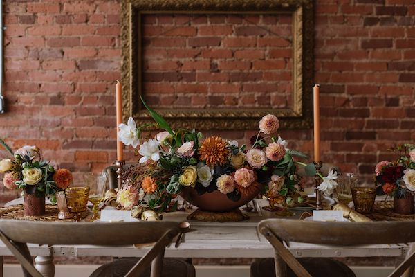  Autumn Wedding Inspiration Featuring Wilderly Bride