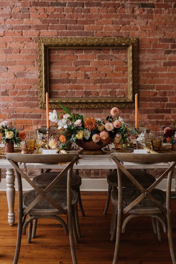 Autumn Wedding Inspiration Featuring Wilderly Bride