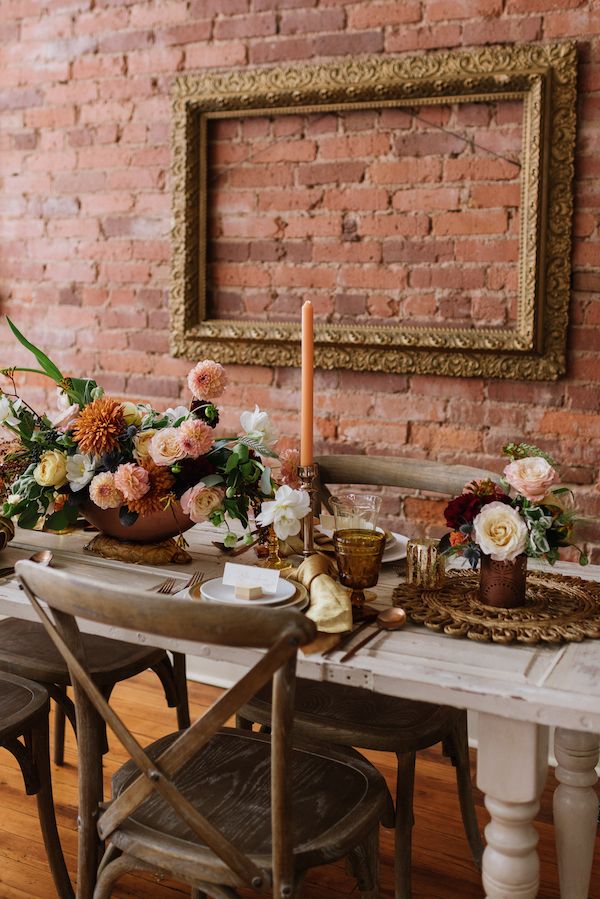 Autumn Wedding Inspiration Featuring Wilderly Bride