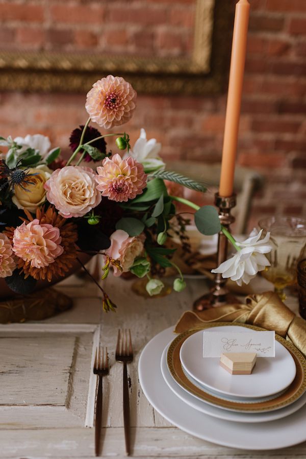 Autumn Wedding Inspiration Featuring Wilderly Bride