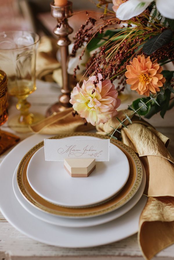 Autumn Wedding Inspiration Featuring Wilderly Bride