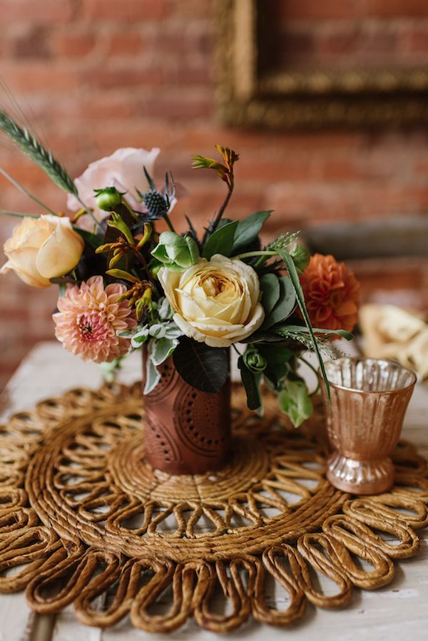 Autumn Wedding Inspiration Featuring Wilderly Bride