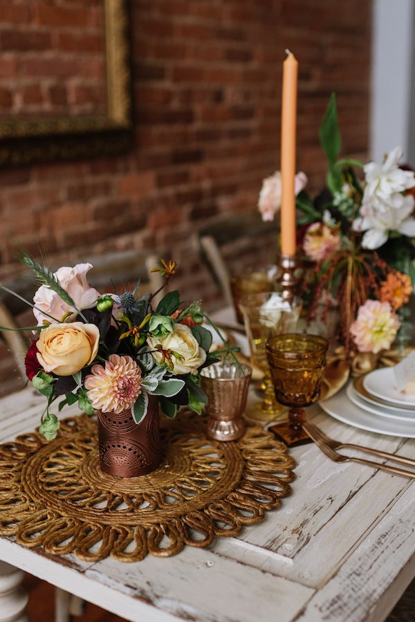 Autumn Wedding Inspiration Featuring Wilderly Bride