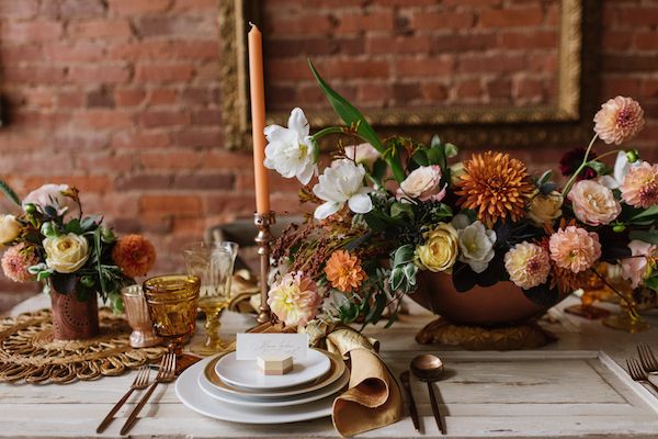 Autumn Wedding Inspiration Featuring Wilderly Bride