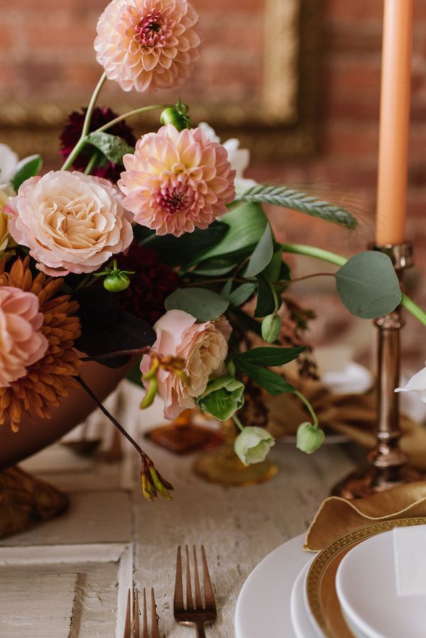 Autumn Wedding Inspiration Featuring Wilderly Bride