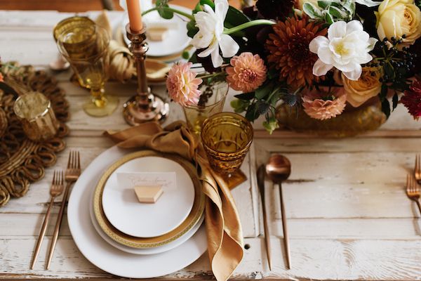  Autumn Wedding Inspiration Featuring Wilderly Bride