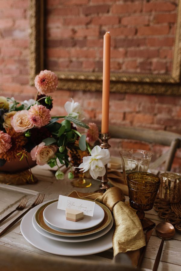 Autumn Wedding Inspiration Featuring Wilderly Bride