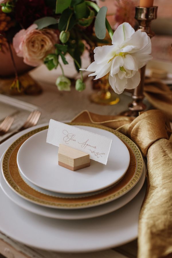 Autumn Wedding Inspiration Featuring Wilderly Bride