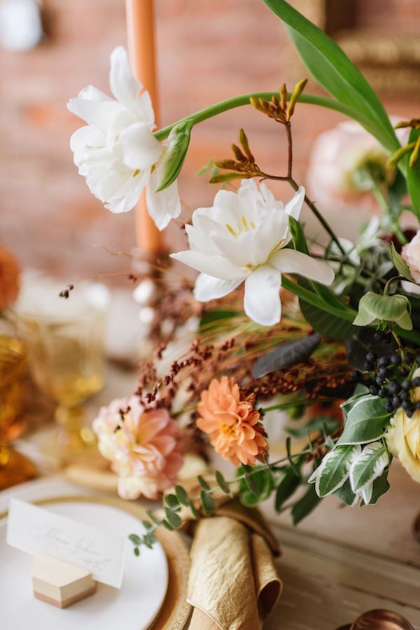 Autumn Wedding Inspiration Featuring Wilderly Bride
